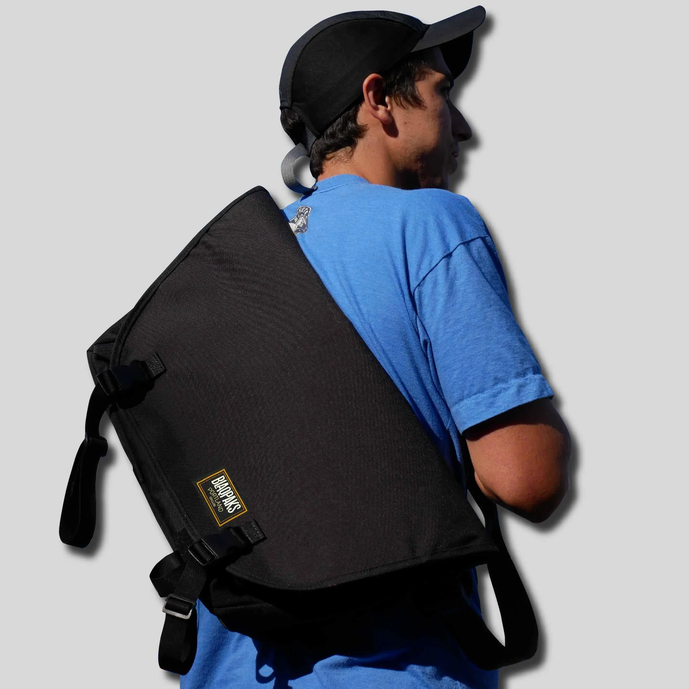 AP Messenger Bag — BLAQPAKS AP Messenger Bag — BLAQPAKS